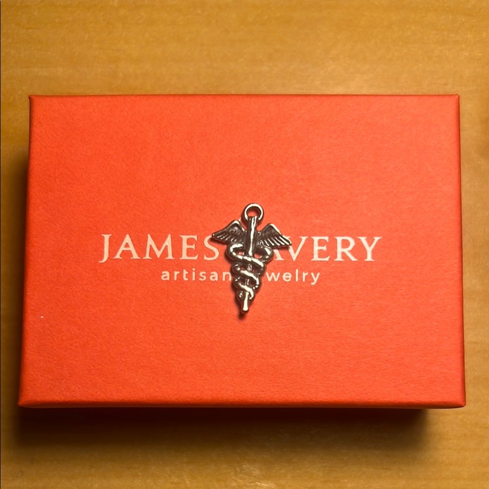 James Avery Caduceus Charm